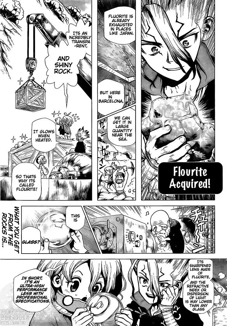 Dr. Stone Chapter 203 2